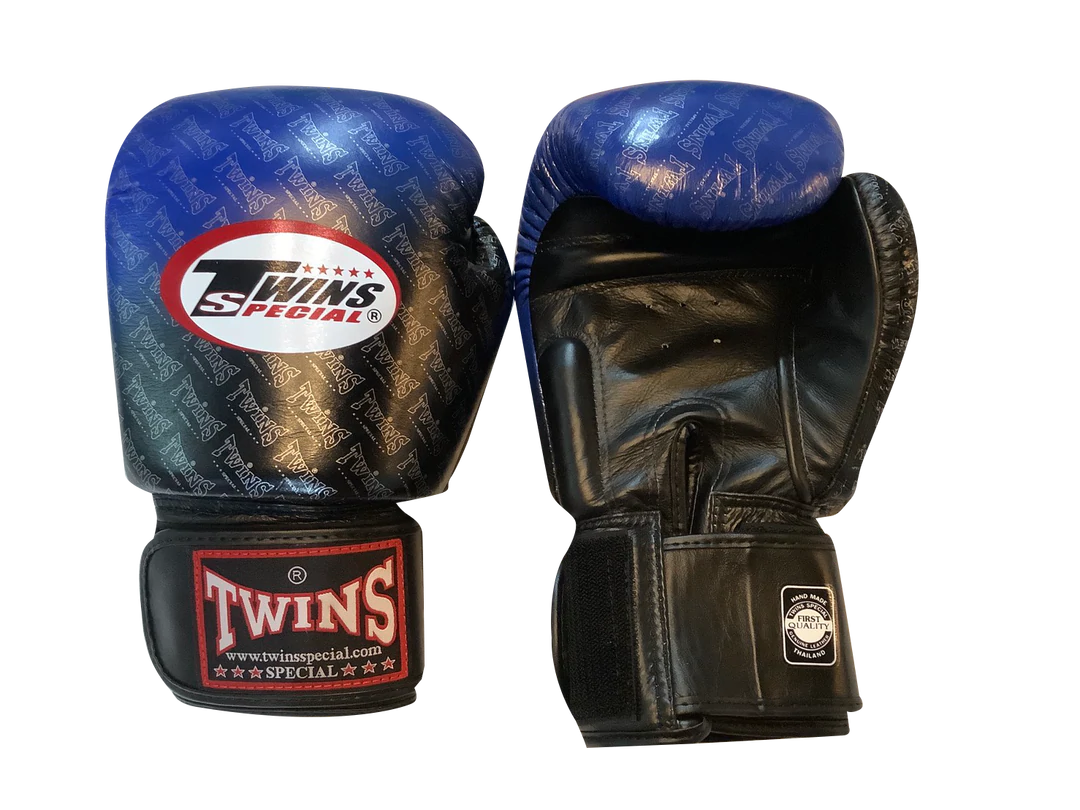 泰拳拳套Thai Boxing Gloves : Twins Special FBGVL3-TW1 Blue – 852boxing