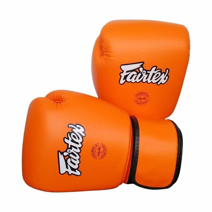 泰拳拳套Thai Boxing Gloves : Fairtex BGV16 Orange – 852boxing