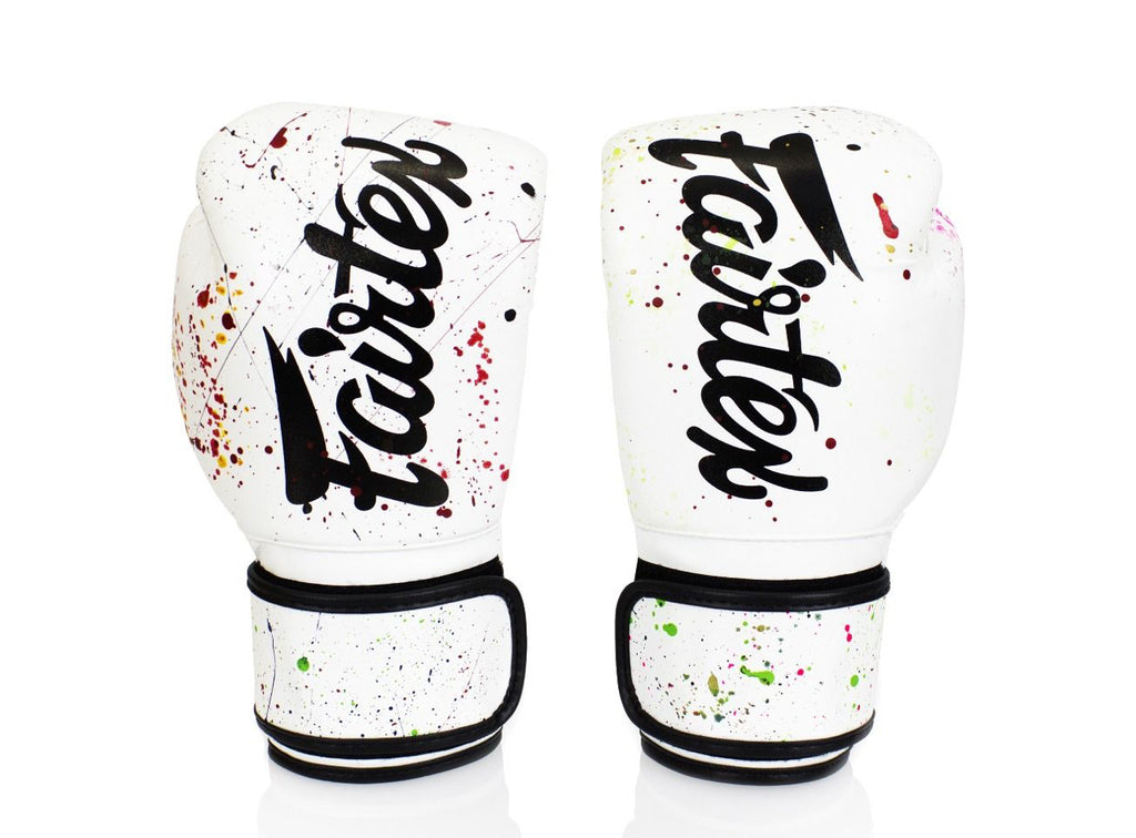 泰拳拳套 Thai Boxing Gloves : Fairtex BGV14PT Painter