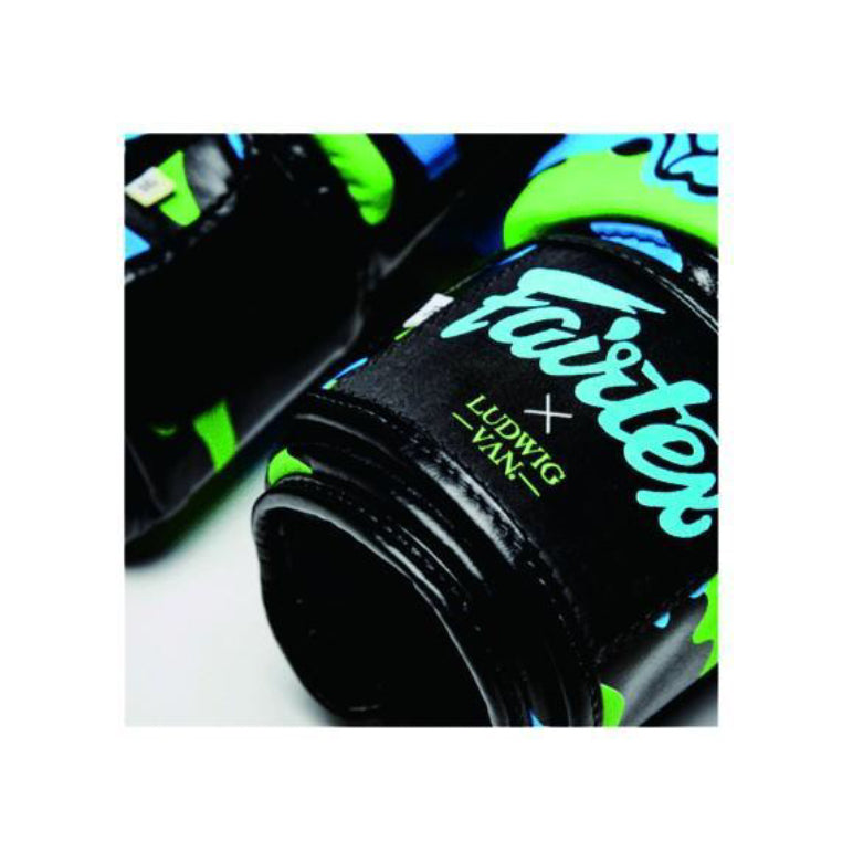 泰拳拳套 Thai Boxing Gloves : Fairtex BGV17 LV - LudwigVan(without box)