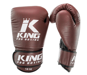 泰拳拳套 Thai Boxing Gloves : King Pro BG4