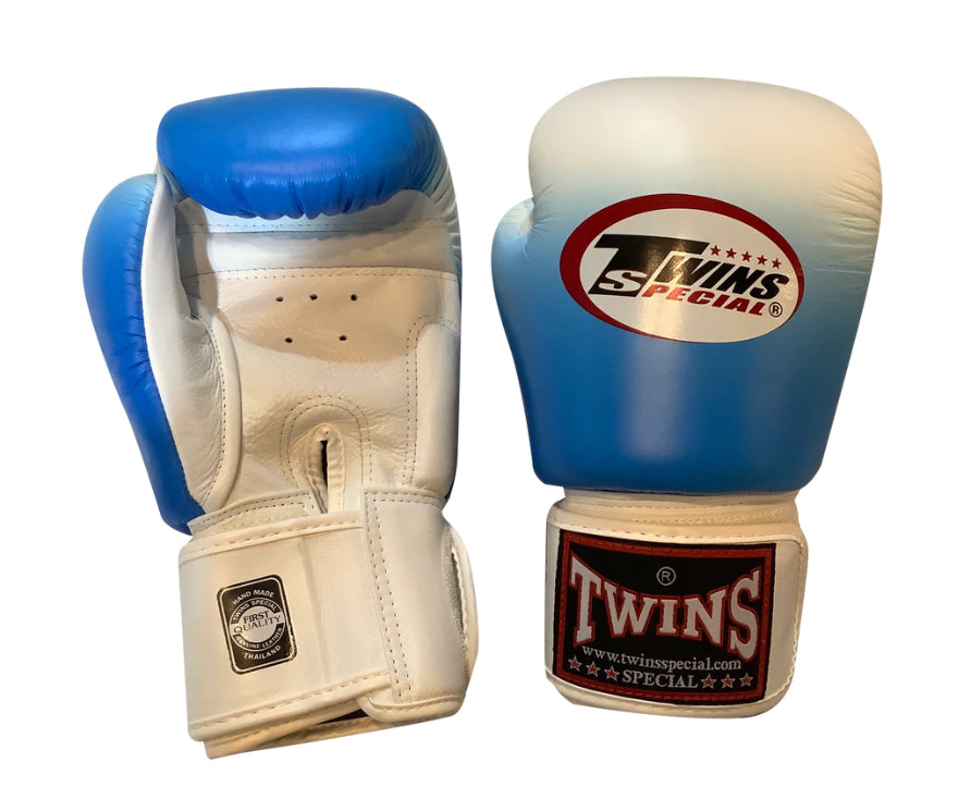 泰拳拳套 Thai Boxing Gloves : Twins Special BOXING FBGVL3-5 LIGHT BLUE