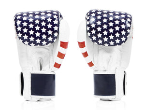 泰拳拳套 Thai Boxing Gloves : Fairtex BGV1 " USA Flag" Limited Edition