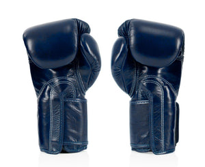 泰拳拳套 Thai Boxing Gloves: Fairtex BGV5 BLUE