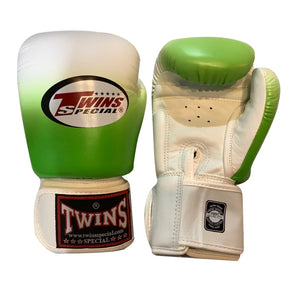 泰拳拳套 Thai Boxing Gloves : Twins FBGVL3-5 Green