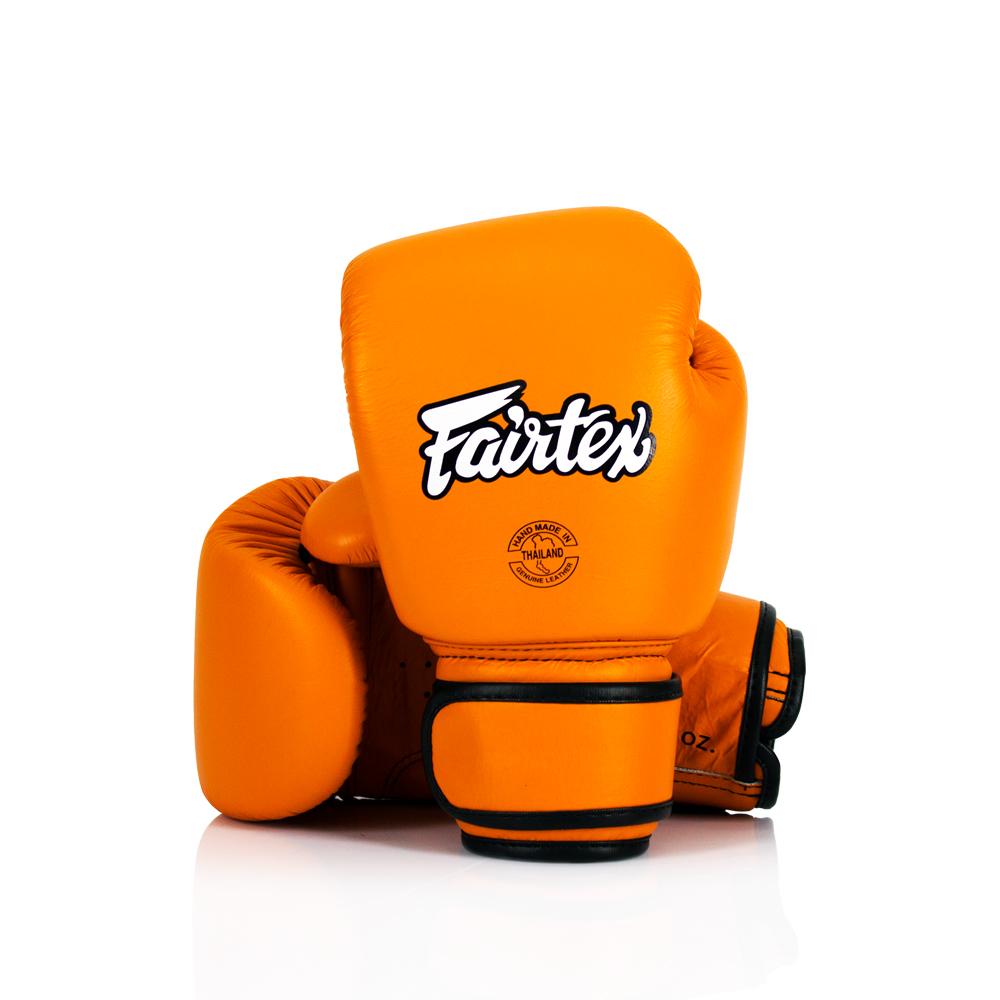 泰拳拳套 Thai boxing gloves Fairtex Boxing Gloves BGV16 "Orange"