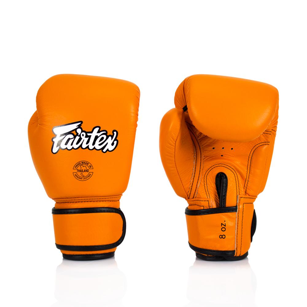 泰拳拳套 Thai boxing gloves Fairtex Boxing Gloves BGV16 "Orange"