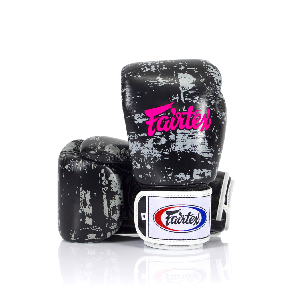 泰拳拳套 Thai boxing gloves Fairtex Boxing Gloves BGV1 " Dark Cloud "