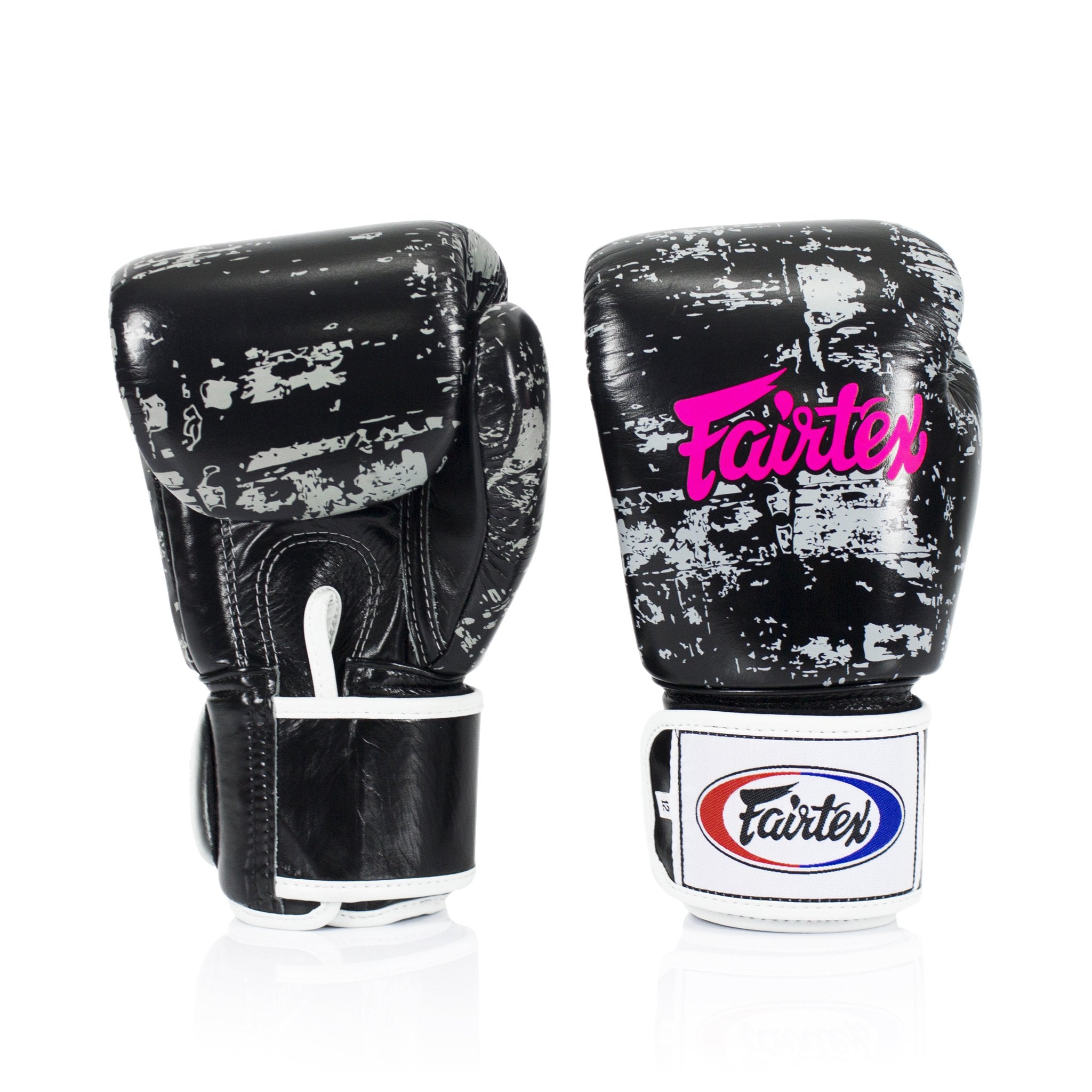 泰拳拳套 Thai boxing gloves Fairtex Boxing Gloves BGV1 " Dark Cloud "