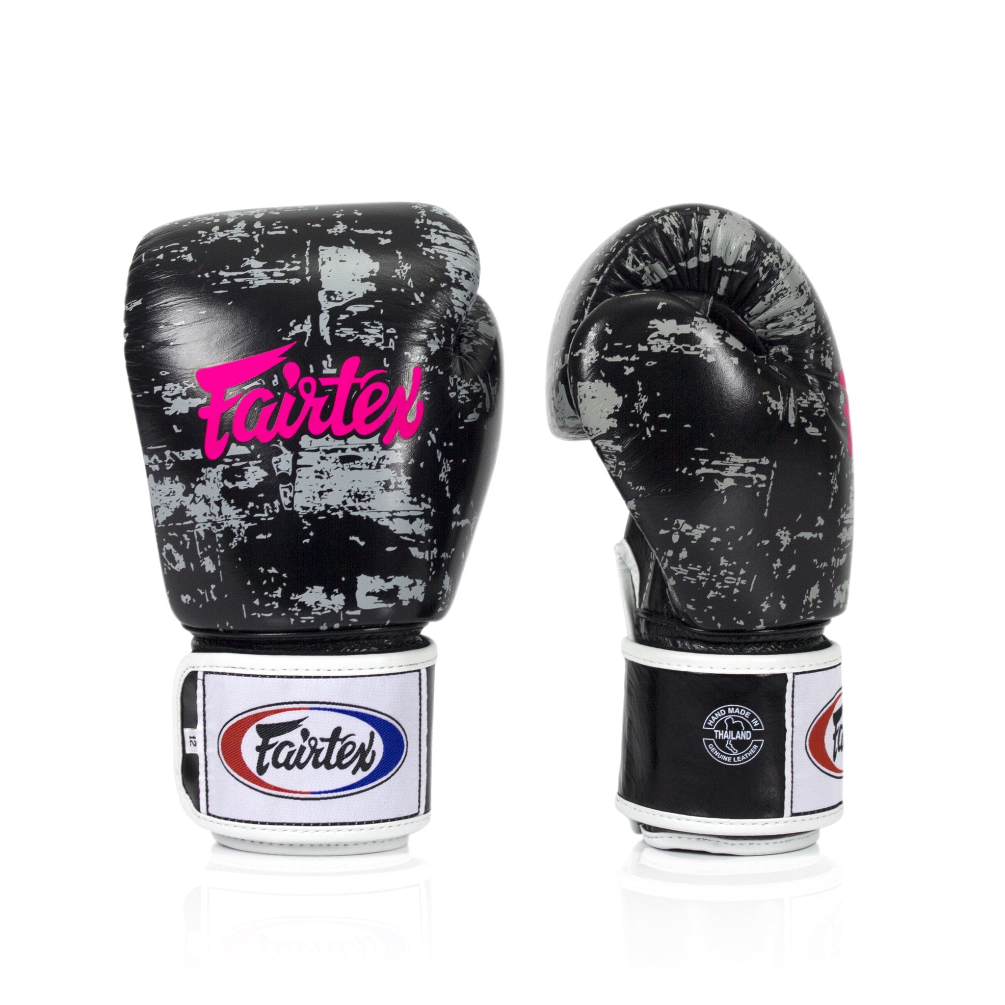 泰拳拳套 Thai boxing gloves Fairtex Boxing Gloves BGV1 " Dark Cloud "