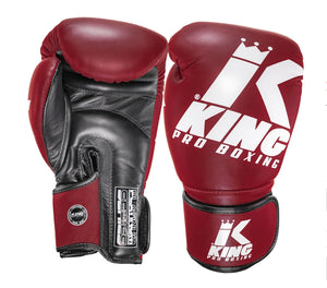 泰拳拳套 Thai Boxing Gloves : King Pro Platinum4