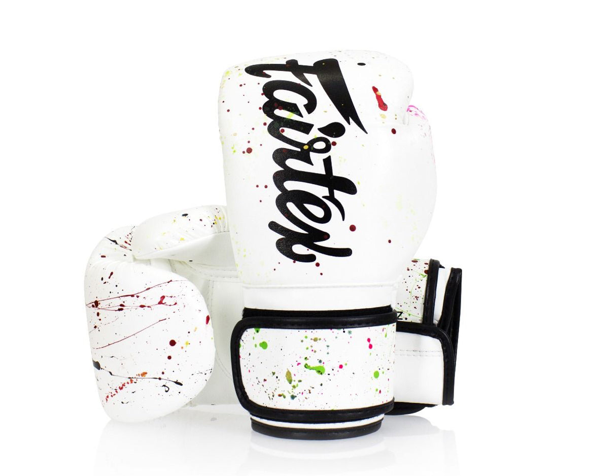 泰拳拳套 Thai Boxing Gloves : Fairtex BGV14PT Painter