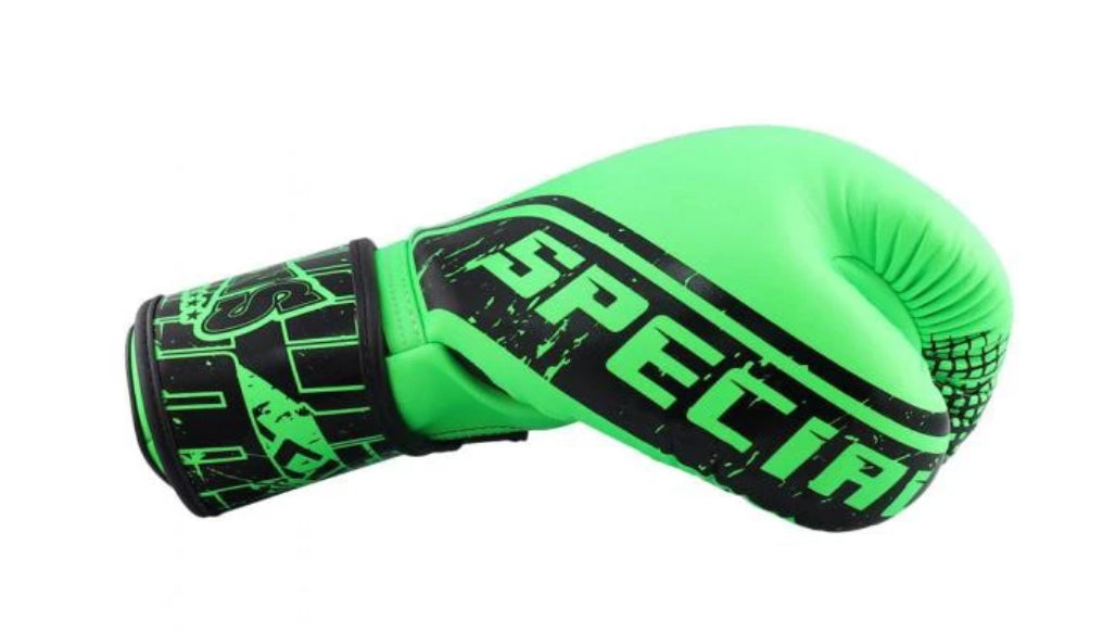泰拳拳套 Thai Boxing Gloves : Twins Special FBGVS12-TW7 Black Green