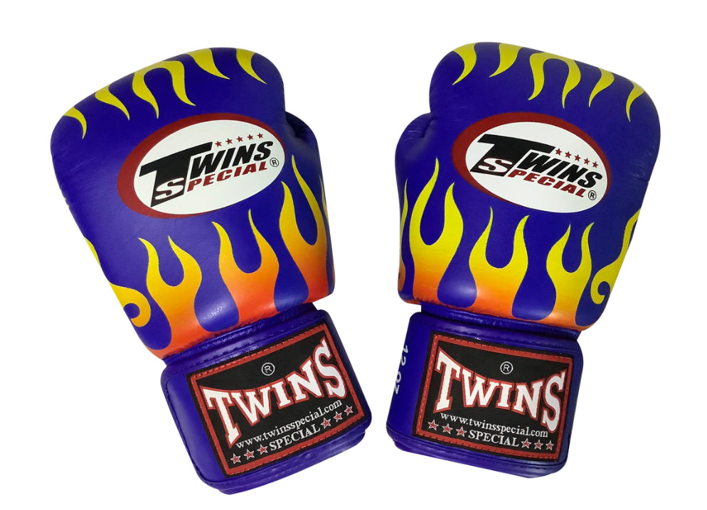 泰拳拳套 Thai Boxing Gloves : Twins Special FBGVL3-7 FIRE BLUE