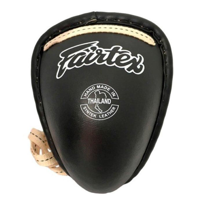 Fairtex Groin Protector GC2 STEEL CUP Black