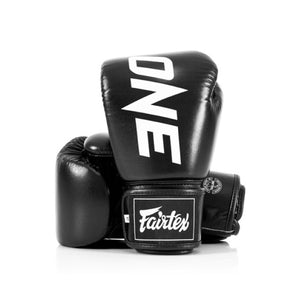 泰拳拳套 Thai boxing gloves Fairtex Boxing Gloves BGV1 One Black