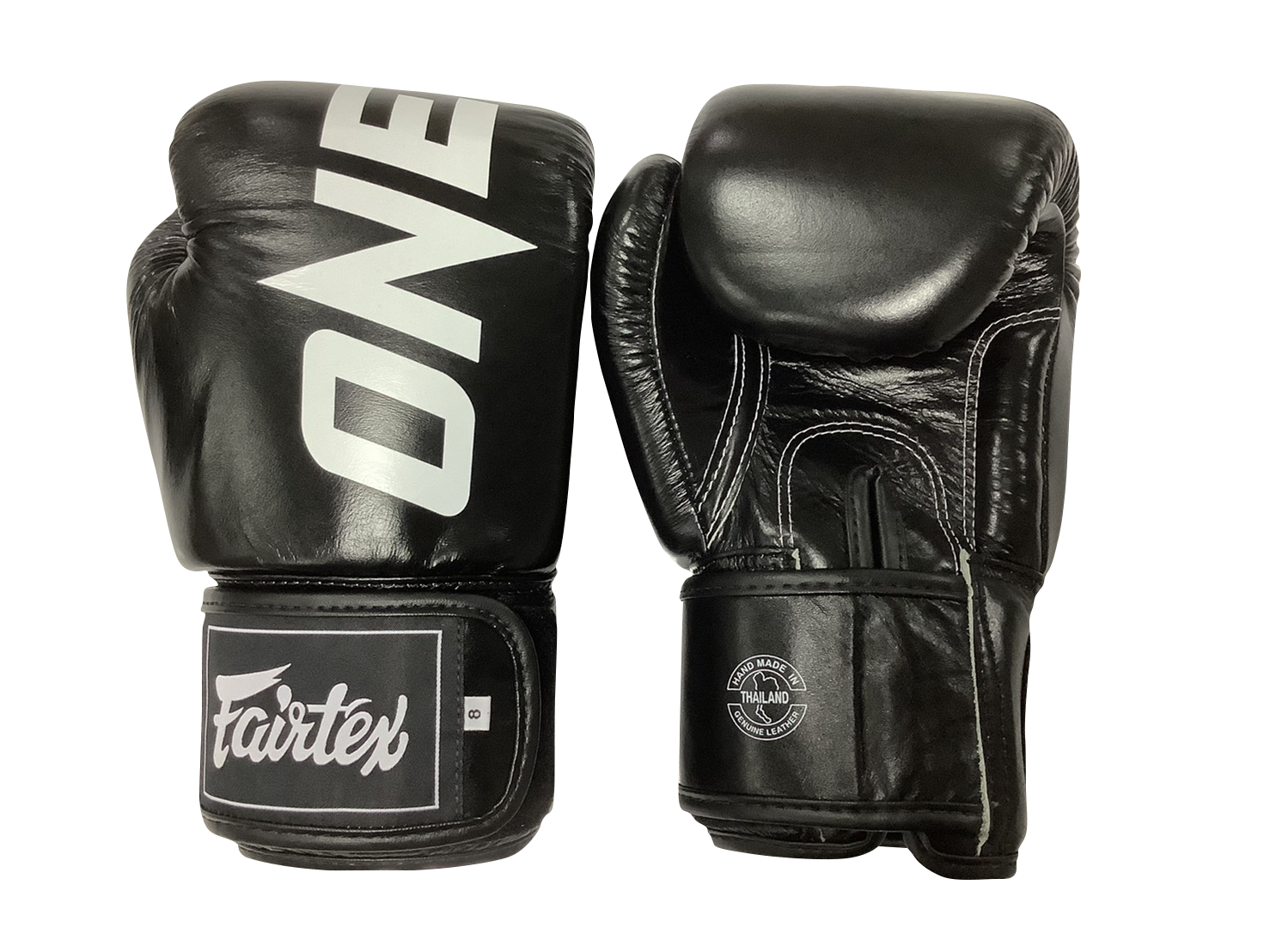 泰拳拳套 Thai boxing gloves Fairtex Boxing Gloves BGV1 One Black