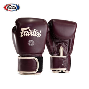 泰拳拳套 Thai boxing gloves Fairtex Boxing Gloves BGV16 Maroon