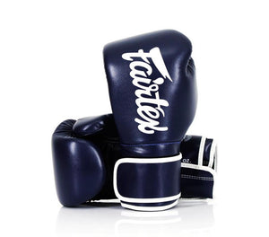 泰拳拳套 Thai Boxing Gloves : Fairtex BGV14 Blue