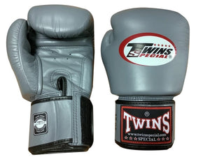 泰拳拳套 Thai Boxing Gloves : TWINS BGVL 3 SILVER