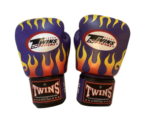 泰拳拳套 Thai Boxing Gloves: Twins Special FBGVL3-7 FIRE PURPLE