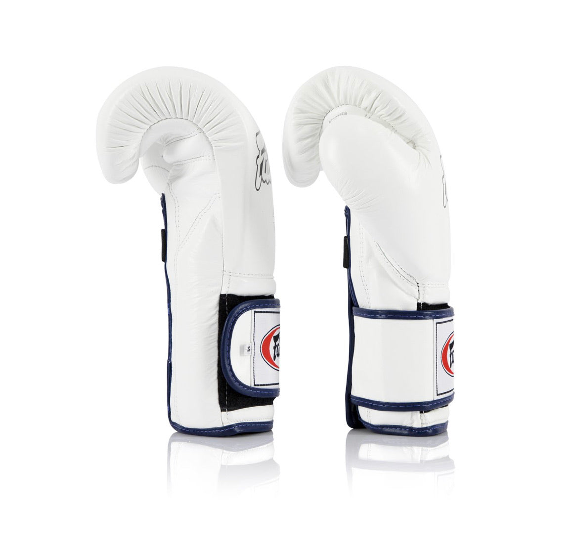 泰拳拳套 Thai Boxing Gloves : Fairtex BGV9 White