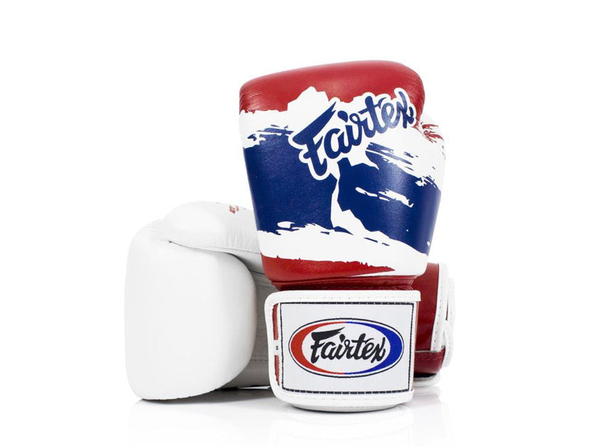 泰拳拳套 Thai Boxing Gloves : Fairtex BGV1 "Thai Pride" Limited Edition