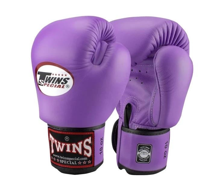 泰拳拳套 Thai Boxing Gloves : TWINS BGVL 3 Light Purple