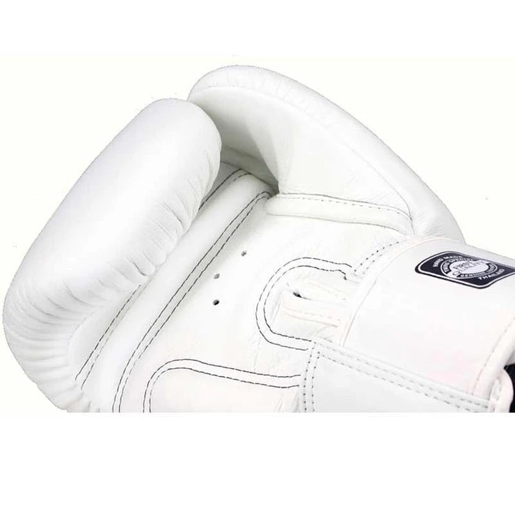 泰拳拳套 Thai Boxing Gloves :TWINS SPECIAL BGVL3 WHITE