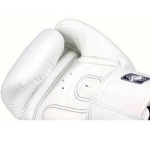 泰拳拳套 Thai Boxing Gloves :TWINS SPECIAL BGVL3 WHITE