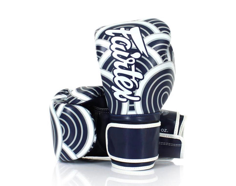 泰拳拳套 Thai Boxing Gloves : Fairtex Boxing Gloves BGV14BLU