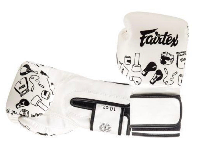 泰拳拳套 Thai Boxing Gloves : Fairtex BGV14W