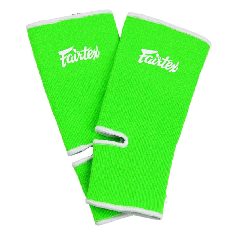 Fairtex Ankleguards AS1 Green