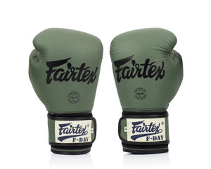 泰拳拳套 Thai Boxing Gloves : Fairtex Boxing Gloves BGV11 "Father's Day" Limited Edition Gloves