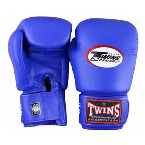 泰拳拳套 Thai Boxing Gloves : TWINS SPECIAL BGVL3 BLUE