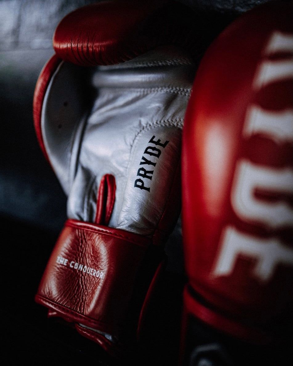 泰拳拳套 Thai Boxing Gloves: PRYDE GLOVES (RED)