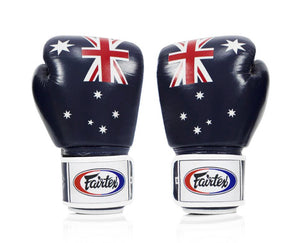 泰拳拳套 Thai Boxing Gloves : Fairtex BGV1 "Australia Day"