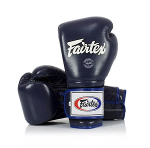 泰拳拳套 Thai Boxing Gloves: Fairtex BGV9 Blue