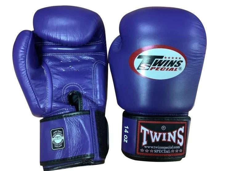 泰拳拳套 Thai Boxing Gloves : TWINS SPECIAL BGVL3 DARK PURPLE