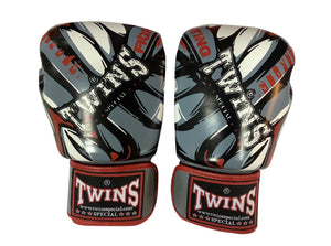 泰拳拳套 Thai Boxing Gloves : Twins Special FBGVL3-55/GY