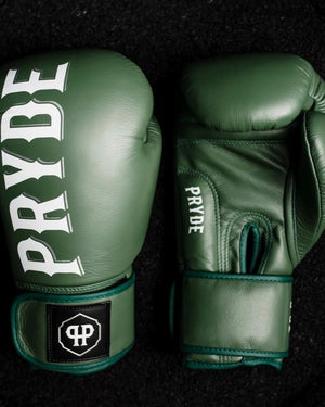 泰拳拳套 Thai Boxing Gloves: PRYDE GLOVES (GREEN)