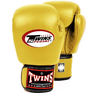 泰拳拳套 Thai Boxing Gloves : TWINS BOXING BGVL 3 GOLD