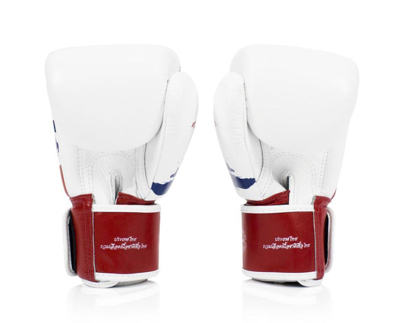 泰拳拳套 Thai Boxing Gloves : Fairtex BGV1 "Thai Pride" Limited Edition