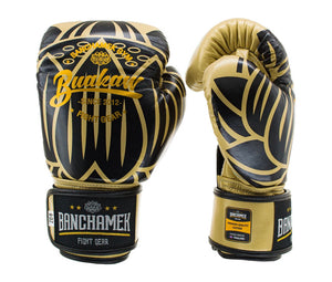 泰拳拳套 Thai Boxing Gloves : Buakaw BGL-UL1 Gold