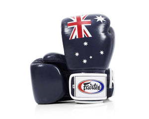 泰拳拳套 Thai Boxing Gloves : Fairtex Boxing Gloves BGV1 "Australia Day"