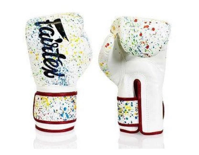 泰拳拳套 Thai Boxing Gloves : Fairtex BGV14PT Painter