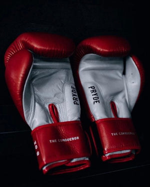 泰拳拳套 Thai Boxing Gloves: PRYDE GLOVES (RED)