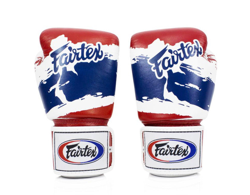 泰拳拳套 Thai Boxing Gloves : Fairtex BGV1 "Thai Pride" Limited Edition