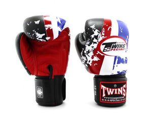 泰拳拳套 Thai Boxing Gloves : TWINS SPECIAL FBGVL3-44 THAILAND
