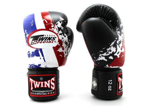 泰拳拳套 Thai Boxing Gloves : TWINS SPECIAL FBGVL3-44 THAILAND